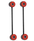 Complete Front Rear Upper Lower 20 Piece Suspension Control Arm Kit With Heavy Duty Bushings Heat Treated Ball Joints Dodge Charger Rwd Busted Suspension Fix 2005 Through 2010 red bushings and black rods for suspension repair