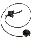 Beefed Up Left Hand Hydraulic Brake Caliper Assembly Replacement For 50cc To 150cc Chinese ATVs Go Karts Dune Buggies And Dirt Bikes Disc Brake