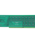 12 Channel Relay Module With Protection And Optically Isolated Inputs, Hardware Reset, 12 Relay Outputs, green PCB top view
