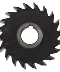 Gear Cutter Disc Set With HSS Milling Cutters, 32mm Bore, 125x12mm, showing circular metal disc with sharp teeth for machining