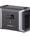 Total Game Changer Portable Extra Battery Packing 1700Wh Capacity And Expands Stations Up To 4730Wh view showing power display and design.