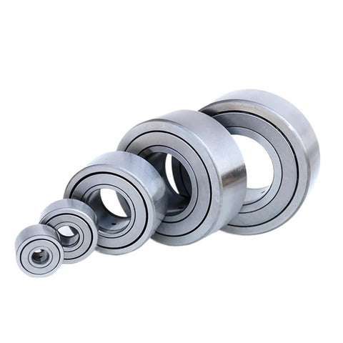 1 Piece Needle Bearing Roller Support 50PP NATR5 NATR6 NATR8 NATR10 Corrosion Resistant Steel Rings stacked in sizes