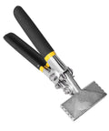Hand Seamer Pliers for Sheet Metal and Plate Bending Multi Function Metalworking Tool With Non Slip Grip Beefy Pro Grade Vanadium Alloy Steel