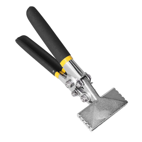 Hand Seamer Pliers for Sheet Metal and Plate Bending Multi Function Metalworking Tool With Non Slip Grip Beefy Pro Grade Vanadium Alloy Steel