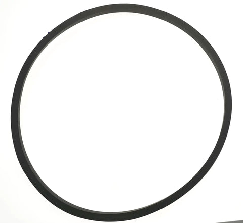 2 Pack Half Inch By 64 Inch V Belt Set Rubber Automotive V Belts For A62 Or 4L640 Compatibility on white background