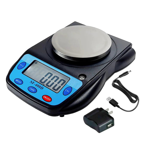 Ultra Precise Digital Lab Scale For Chemistry And Jewelry Weighing In 0.01 Gram Increments Up To 600 Grams With Carats Ounces And Grams Multi Unit Precision Balance For Education