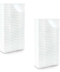 2 Pack 3D Printer Air Filter Cartridges For Adventurer 5M Pro And Adventurer 5M shown in white textured material