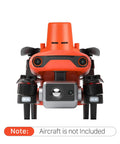 Front view of RTK Module For EVO 2 Enterprise Drones With Real Time Centimeter Level Positioning, PPK Support, Reduced EMI