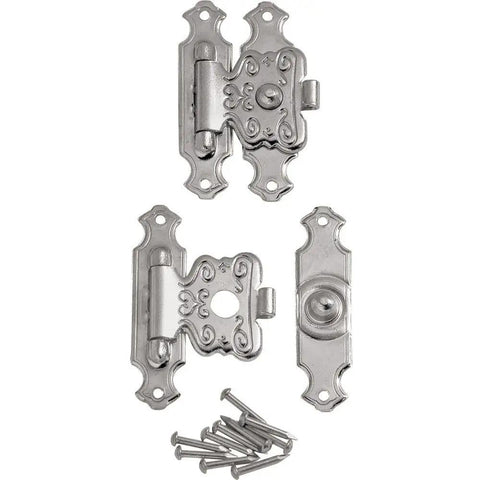 Decorative Jewelry Box Latch With No Sweat Setup For Diy Woodworking, Small Metal Box Clasp With Mounting Nails And Warm Brass Tone That Looks Absolutely Fire On Every Handcrafted Storage Case You Build.