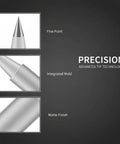 7 Piece Soldering Tip Set With Matte Frosted Flat, Curved And Pointed Bits For Fine Joints And Hard To Reach Angles, Perfect For Electronics Repairs And DIY Projects, 0.16 Inch Inner Diameter, Anti Oxidation Tips For Rework Stations. Fine-point soldering tip with matte finish and integrated mold
