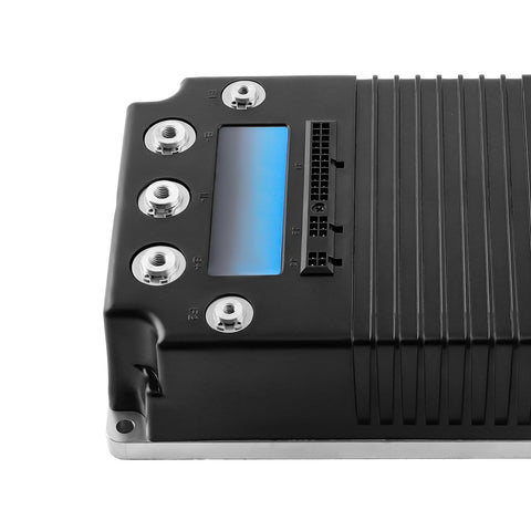 Close-up of Speed Controller 36 To 48 Volt 400 Amp For Curtis 1268 DC SepEx Motor Controller EZ Go Golf Carts Club Car 1268 5403 12685403