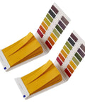 2-Pack pH Test Strips With 160 Total Strips, Universal 1-14 pH Range Litmus Paper For Water Wine Saliva Urine Soil Diet Monitoring