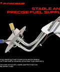 Heavy Duty Electric Fuel Pump Module Assembly Built For The Daily Grind Direct Bolt Up Fitment For Ford F150 F250 F350 1990 1991 Models Straight Up Fix with fuel lines and connectors.