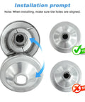 Installation guide for CVT Torque Converter Kit For Three Quarter Inch Crank Mini Bikes And Go Karts With 10T And 12T Pulleys