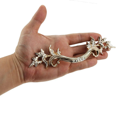 Gold Antique Dresser Handles Set Vintage French Provincial Style Cabinet Pulls For Nightstands Cabinets Dressers Drawers Cupboards