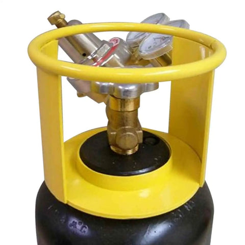 Acetylene Cylinder Safety Cap For Safe Transport With Valve Closed Regulator Protector Cap Fits Three And One Half Inch Collar