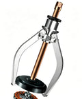 Pro Reversible Gear Puller Set Handles 2 Jaw 3 Jaw Options Internal External Bearings Smooth Heavy Steel Stops Breakage Saves Time On Tough Jobs Engine Repair Letting You Pop Parts Off Easily So You Stay Safe And Enjoy Garage Work Done Today. 2 jaw steel puller with copper screw