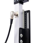 Heavy Duty Foam Cutter With Hot Nichrome Wire And 36V Power For Precision Foam Cutting In Horizontal And Vertical Modes side view