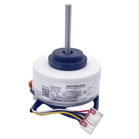 DC Brushless Inverter Fan Motor For Air Conditioning Unit, 30W Inverter Motor, RD-310-30-8T, High Efficiency HVAC Cooling Fan