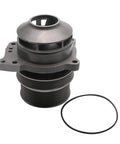 Heavy Duty Water Pump With Gasket Fits Cummins ISX15 QSK60 X15 ISX12 Engines, durable metal construction and gasket included.