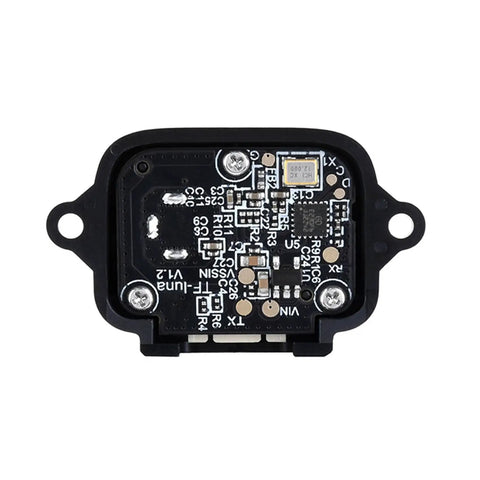 Tf Luna Lidar Range Sensor Module With 8M Range Low Power TOF Technology circuitry in compact ABS enclosure for robotics and automation