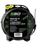 Image of Dual Color Bi-Component Twist Trimmer Line, 0.095 Inch, 230 Feet spool, compatible with all trimmers, including EGO POWER+