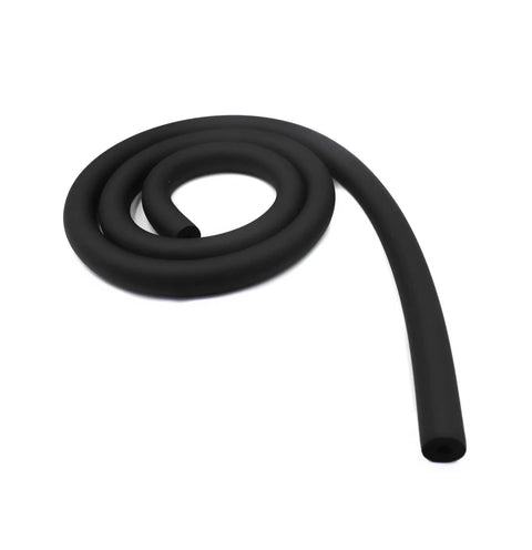 Coiled 2 Inch ID Pipe Insulation Foam Tube 6 Ft Black Nitrile Rubber Tough Protector Cover For AC Units Guitar Stands