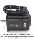 Nema 23 Integrated Servo Stepper Motor With Built In Multi Turn Absolute Encoder Closed Loop Servo Controller 2000 RPM
