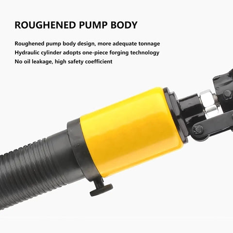 Heavy Duty 10 Ton Hydraulic Gear Puller Kit 22000 Lb 3 Jaw Bearing Remover Wheel Separator Tool Built For Vertical And Horizontal Jobs Made From Tough Carbon Steel With Stable Alloy Jaws Perfect For Sprocket Axle Rotor Work Making It A True Workhorse roughened pump body close-up