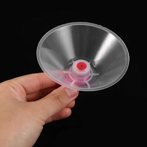 Person holding High Pressure Sprayer Nozzles With 10cm Shield For Backpack Garden Sprayer Built Tough showing durable plastic construction.