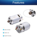 Beast 18V DC RS550 Style Motor With 12-Tooth Gear, 20500 RPM High Speed Electric Motor for mini saw features visible