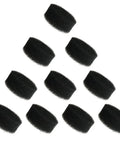 10 Pack 2.1 Inch Round Intake Filter Replacement For Air Compressors, Universal Fit For Craftsman, Premium 40 PPI Foam Filtration