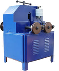 Pro Level Shop Ready Electric Pipe Bender And Tube Roller Machine With Comprehensive Die Setup seen from the side.