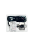 1000 Pound Stainless Steel Load Cell For Industrial Scales And Testing, Heavy Duty Sensor Built Tough To Tackle Rough Environments With Killer Accuracy, Durability, And Reliability For Precision Weighing. Stainless steel S-type load cell in foam packaging with cable and certificate
