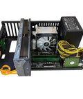 ATX PC Test Bench Case For DIY Gaming Builds Open Frame Chassis with SPCC metal, wide GPU clearance and components installed