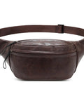 Lightweight PU Leather Fanny Pack Purse for Women, Trendy Crossbody Shoulder Bag with Coin Zip Pocket, Party Festival Beach Travel Essential