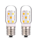 Light Bulbs For Microwave Range Hood And Stove Replacement Pack Of 2 3W 360Lm Dimmable 5000K Daylight E17 Intermediate Base