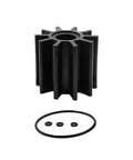 Marine Impeller Repair Kit With O Ring Compatible With Crusader PCM RP061022 showing impeller and O-rings for water pump repair.