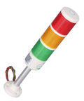 Three Layer LED Stack Tower Light for CNC Machines and Automatic Production Lines 24 Volt Aluminum Alloy Signal Indicator Lamp