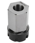 Hex Collet Chuck For CNC Lathe Tool Holder With Quick Clamp For Fast Setup And High Precision ER25 Size Carbon Steel Workhorse Machining Accessory