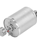 Dual Shaft 12V DC Vibration Motor with High Torque for DIY vibe devices and prototyping projects, visible dual shafts and compact design.