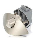 Kick Rattling Doors To The Curb With These Sleek Push Button Cabinet Handles, Zinc Alloy for secure yacht drawer use.