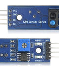10 Pack TCRT5000 Infrared Reflective Sensor Switch Module For Obstacle Avoidance And Line Tracking With 3.3V To 5V
