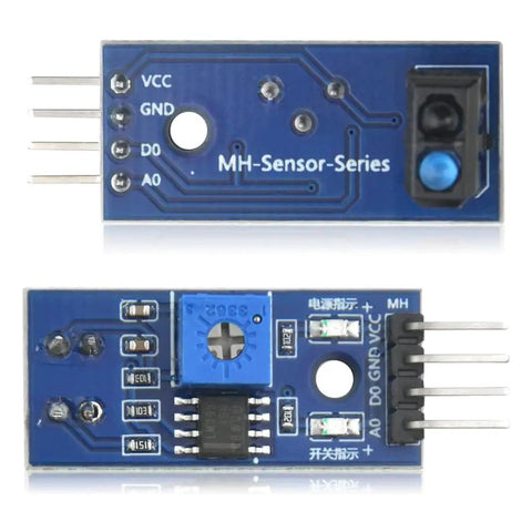 10 Pack TCRT5000 Infrared Reflective Sensor Switch Module For Obstacle Avoidance And Line Tracking With 3.3V To 5V