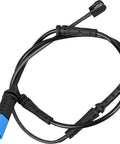 Front brake pad wear sensor cable with blue connector