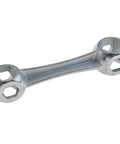 Ten In One Bone Shaped Hex Wrench Kit For Bicycle Maintenance 6 To 15mm Zinc Alloy Wrench Set showing bone-shaped design