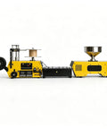 Slick Desktop 3D Printer Filament Extruder And Recycler Machine For Pla Pellets showcasing yellow and black compact design.