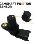 High Temperature Resistant Camshaft Position Sensor Drop In Replacement For Quick Starts Smooth Idles And Clearing Those Pesky EPC Warning Lights Compatible With Chery Ford Models Built Hella Reliable, detailed view of sensor with connector.