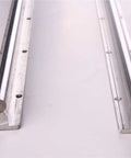 Premium Two Piece Linear Rail Shaft Set SBR12mm For CNC Routers And Milling Machines with corrosion resistant rails shown