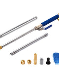 High Pressure Power Washer Wand With Hydro Jet Spray, Flexible Garden Watering Wand, Universal 3 Nozzle Hose End accessories